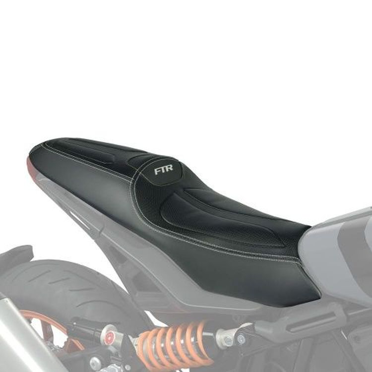 Indian FTR Comfort Seat Black Moore Speed Racing